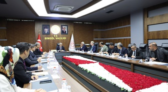 Bingöl'de İl İstihdam Kurulu, Vali Çelik başkanlığında İŞKUR sunumunu dinledi