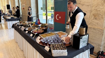 BM'deki MIKTA Yemek Festivali'nde Türk mutfağından lezzetler öne çıktı