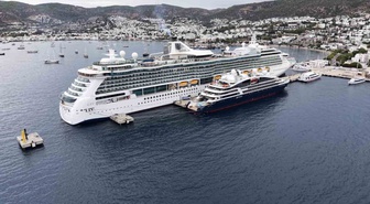 Bodrum Cruise Port iki kruvaziyer gemisini ağırladı, 2 bin 437 yolcu geldi