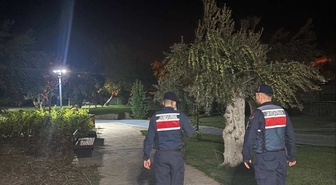 Çanakkale'de jandarma operasyonlarında 112 kişi yakalandı, 15'i tutuklandı