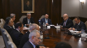 Çankaya Köşkü'nde 'Türkiye'nin Yeni Anayasa Gündemi' başlıklı toplantı düzenlendi