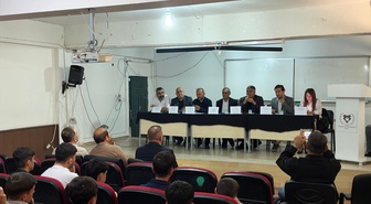 Cizre'de MESEM ve CESO öğrencilere Ahilik ve iş ahlakı semineri düzenledi