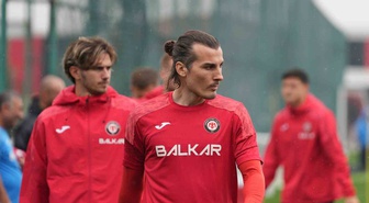 Çorum FK, Çaykur Rizespor maç hazırlıklarını Burak Yılmaz yönetiminde sürdürdü