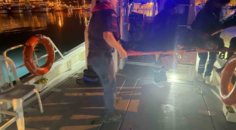 Datça açıklarında rahatsızlanan vatandaş Sahil Güvenlik ekiplerince tahliye edildi