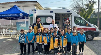 Düzce'deki Konuralp İlkokulunda 407 öğrenciye sağlıklı yaşam eğitimi verildi