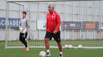 Ekenler Beton Sivasspor, 11. haftada Sarıyer maçı hazırlıklarına başladı