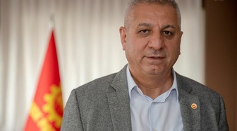 EMEP Genel Başkanı Aslan, Halk TV'ye kayyım atanmasına tepki gösterdi