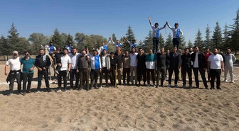 Erzurum Aziziye Şengel ACSK, Atlı Cirit Şampiyonası'nda 9 puanla yarı finale yükseldi