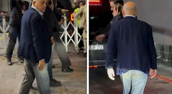Eski TFF Başkanı Mehmet Büyükekşi, Galatasaray-Barcelona karşılaşmasında