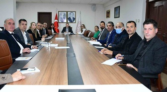 Eskişehir'de 4. ESGES Sempozyumu öncesi 19 okul müdürüne toplantı yapıldı