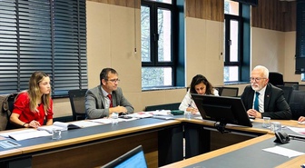 Eskişehir'de MHRS değerlendirme toplantıları İl Sağlık Müdürü başkanlığında yapıldı