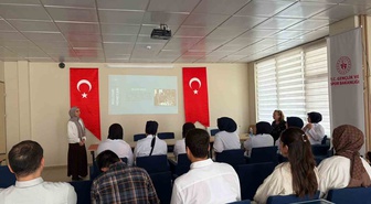 Eskişehir Sivrihisar Yurdu'nda Beslenme Hizmetleri Uygulama Eğitimi verildi