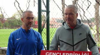 Gençlerbirliği TD'si Storck, Galatasaray maçında iyi maç çıkaracaklarını düşünüyor.