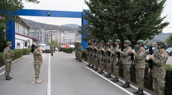 Genelkurmay Başkanı Bayraktaroğlu, KFOR devir teslim töreni için Kosova'ya gitti