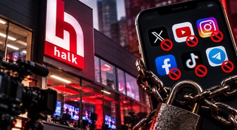 Kayyum atanan Halk TV'nin sosyal medya hesaplarına erişim engeli kararı