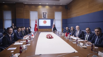 Hulki Cevizoğlu, Meclis'te Japon heyetiyle görüştü, TJU'da deprem kulübü kurulacak