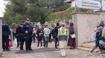 Kahramanmaraş’ta 20 öğrenci hastaneye kaldırıldı