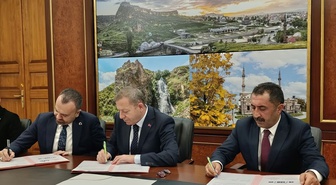 Kars'ta Mazlum Ağa Hamamı için 27 milyon liralık restorasyon protokolü imzalandı