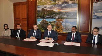 Kars'ta Mazlum Ağa Hamamı için protokol imzalandı, aslına uygun restore edilecek