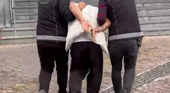 Kayseri'de hırsızlıktan 14 yıl 3 ay 14 gün hapis cezasıyla aranan şahıs yakalandı