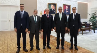Kayseri İl Sağlık Müdürü Erşan, Bakan Memişoğlu'na 600 yataklı hastaneyi anlattı