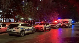 Kayseri Melikgazi'de babasını bıçaklayarak öldüren şahıs intihara kalkıştı
