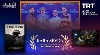 KBÜ'lü öğrencilerin Zonguldakspor'u anlatan Kara Sevda belgeseli TRT'de birinci oldu