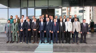 KTO ev sahipliğinde Kayseri-Erbil iş görüşmelerinde 5 sektörde ön anlaşma imzalandı