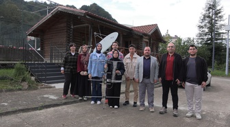 KTÜ Of Teknoloji Fakültesi öğrencileri, ISS'den 8 görüntü yakalayıp ARISS belgesi aldı