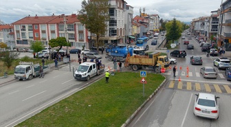 Kütahya'da 15 yıllık istimlak davası sonuçlandı! Caddenin ortasına tel çekilip yol kapatıldı