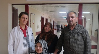 Kütahya Evliya Çelebi Hastanesi'nde erişkin SMA hastasına ilk kez risdiplam başlandı
