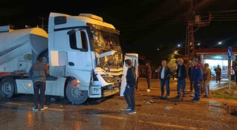 Malatya Doğanşehir'de üç araç çarpıştı, kazada yaralanan olmadı