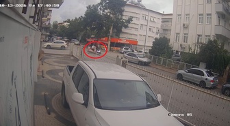 Manavgat'ta plakasız motosiklet kazasında sürücüye 86 bin TL ceza uygulandı