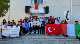 Manisa Alaşehir'de kapsayıcı eğitim programına İtalyan uzman konuk oldu