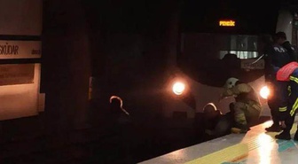 Marmaray intihar SON DAKİKA! Marmaray'da intihar mı oldu? Üsküdar Marmaray'da intihar eden kim, kimliği açıklandı mı?
