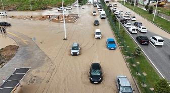Meteoroloji 13. Bölge Müdürlüğü, Malatya'da kuvvetli sağanak yağışa karşı uyardı