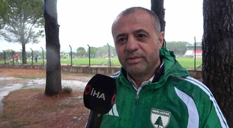 Muğlaspor Başkanı Kıyanç, yarın Bursaspor maçı için kazanmaya çıkacaklarını söyledi