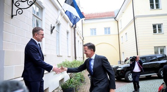 NATO Genel Sekreteri Rutte, Türk F-16'larının Estonya'da alarmla kalktığını söyledi