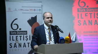 NÖHÜ'de TİKA destekli 6. Türk Dünyası İletişim ve Sanat Sempozyumu yapıldı