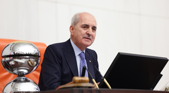 Numan Kurtulmuş: 'Ümit ediyoruz ki Terörsüz Türkiye sürecinin gelişmesiyle terörsüz bölge hususu da gerçekleşecek'