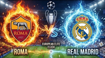 Roma Real Madrid maçı hangi kanalda, Roma Real Madrid maçı nereden CANLI izlenir?
