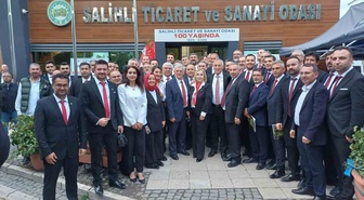 Salihli TSO'da beyaz liste 17 meslek komitesinin 13'ünü kazandı