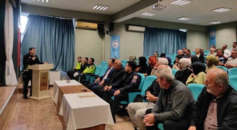 Samsun 19 Mayıs'ta 96 okul servis personeline güvenlik eğitimi verildi