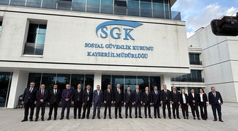 SGK Başkanı Elitaş, Kayseri'de vatandaşa sunulan hizmetleri inceledi