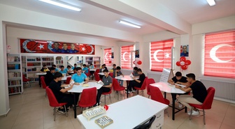Siirt'te 'Şehitler Kütüphanesi' törenle açıldı