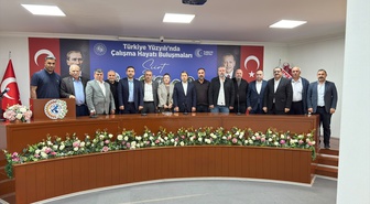 Siirt TSO yeni dönemin ilk meclis toplantısını Elif Tren Özer başkanlığında yaptı