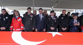 Sivas'ın son Kore gazisi 94 yaşındaki Aytekin, askeri törenle toprağa verildi