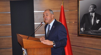 Tarsus TSO Başkanı Hıdıroğlu, 45 meclis üyesinden 24 oy alıp üyelere teşekkür etti