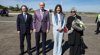TBMM Başkanı Kurtulmuş, Avrupa Parlamento Başkanları Konferansı için Roma'ya gitti