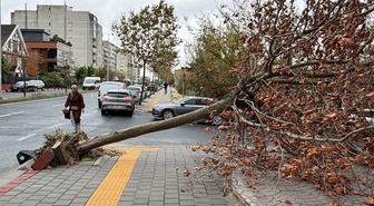 Tekirdağ'da fırtına, Çorlu'da eğitim uçuşlarını iptal etti, balıkçılar denize açılamadı